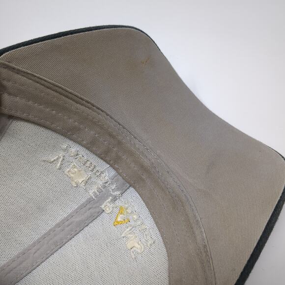 Veterans Community Project Strapback Trucker Hat Black One Size Mesh Back Ha - Picture 8 of 9